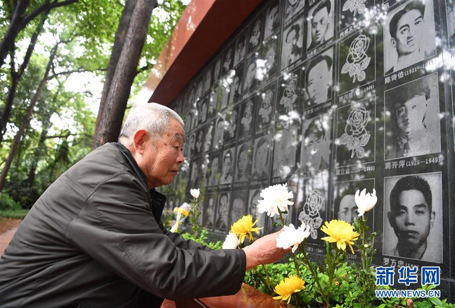 （新華全媒頭條·圖文互動）（6）以法律的名義，捍衛(wèi)英烈榮光－－聚焦英雄烈士保護法誕生