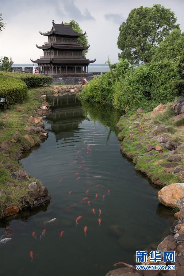 （大江奔流——來自長江經(jīng)濟(jì)帶的報(bào)道·圖文互動(dòng)）（10）登岳陽樓，又見“浩浩湯湯”