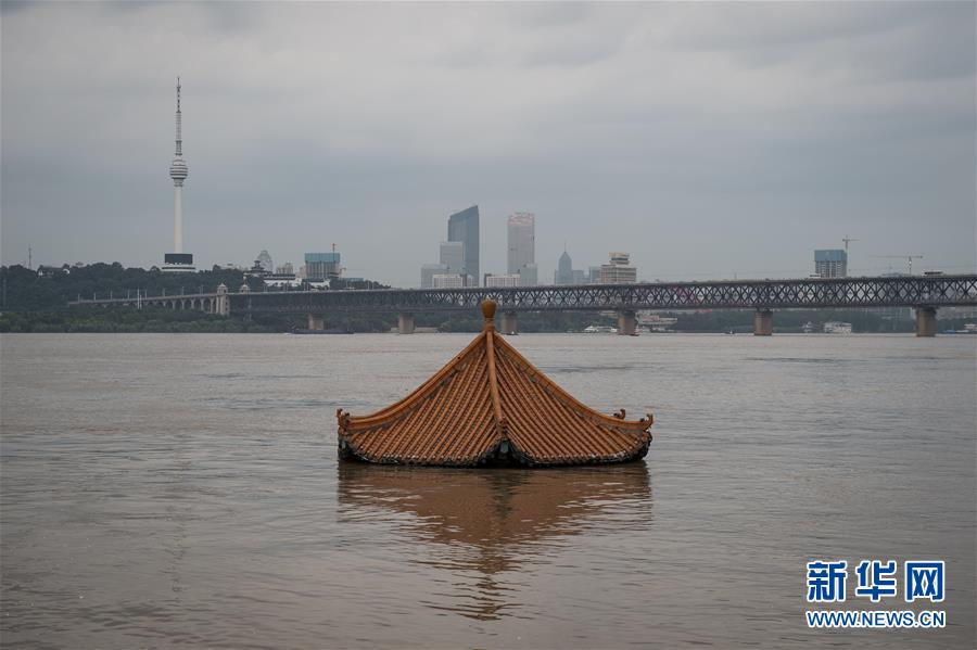 （防汛抗洪）（1）長(zhǎng)江漢口站水位持續(xù)上漲