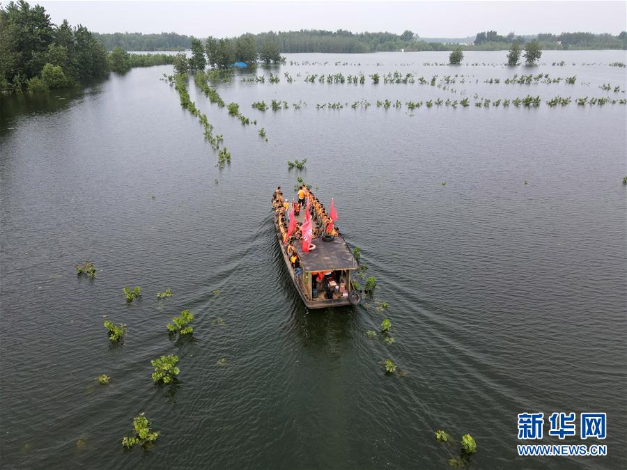 （防汛抗洪）（2）七旬擺渡人“重出江湖”：我為抗洪出份力