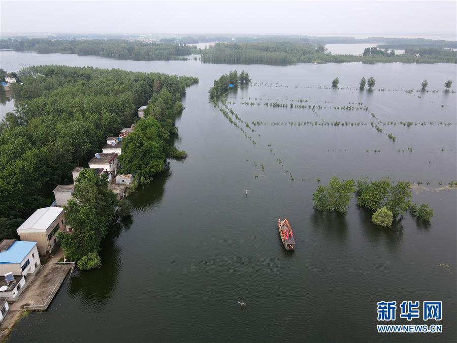 （防汛抗洪）（7）七旬擺渡人“重出江湖”：我為抗洪出份力