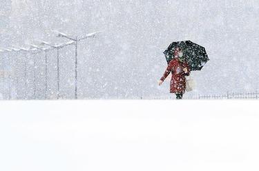 吉林長春大雪紛飛