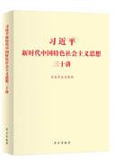 習(xí)近平新時(shí)代中國特色社會(huì)主義思想三十講