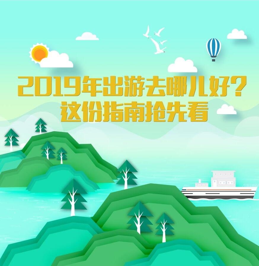 2019年出游去哪兒好？這份指南搶先看