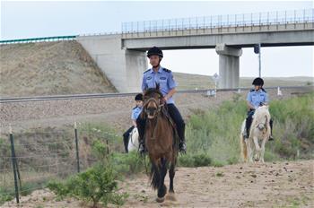 草原騎警隊(duì)：鐵路沿線(xiàn)守衛(wèi)者