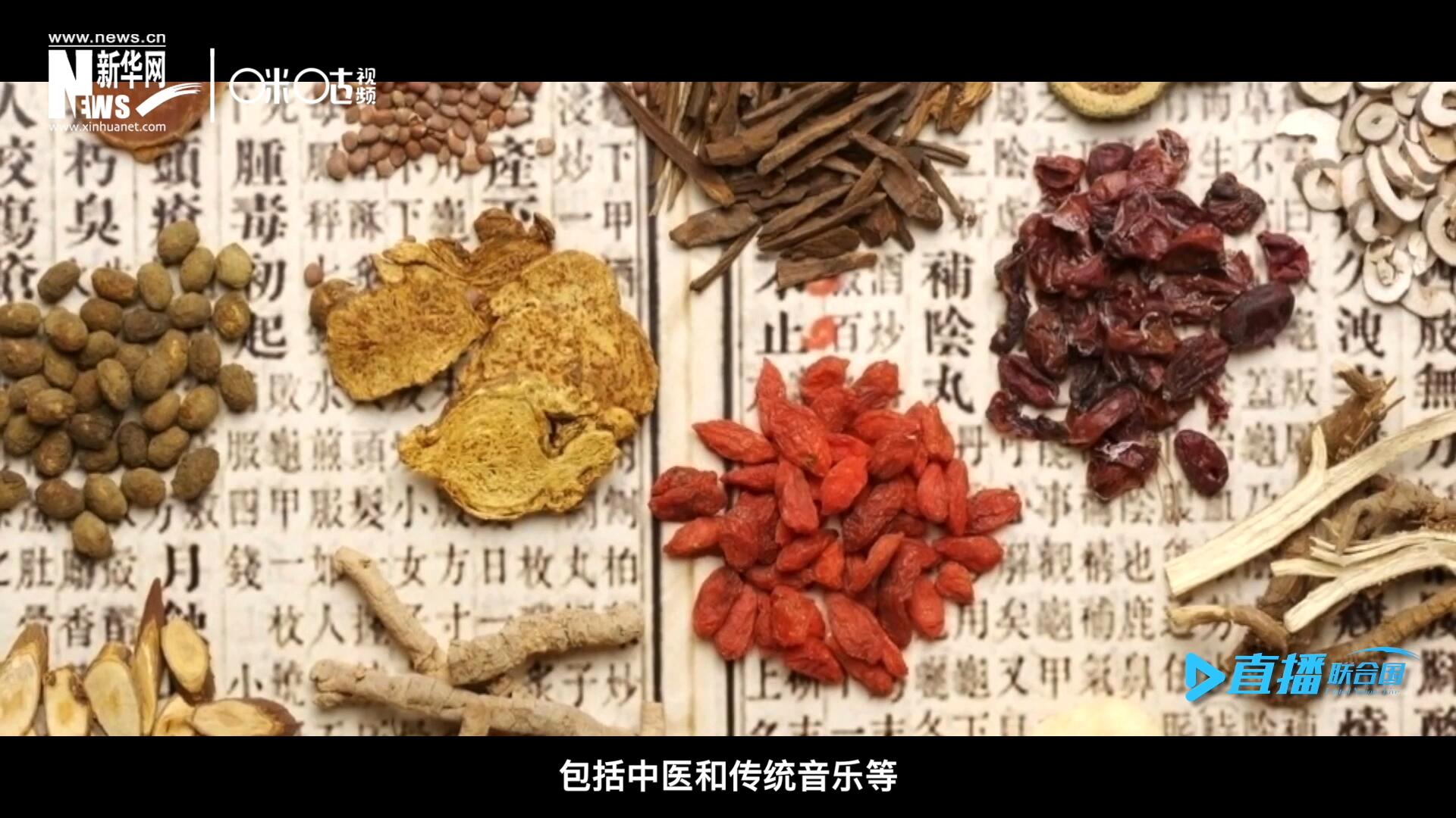 中國擁有的非遺資源種類極其豐富，包括中醫(yī)和傳統(tǒng)音樂等，這些都得到了很好的保護和傳播。