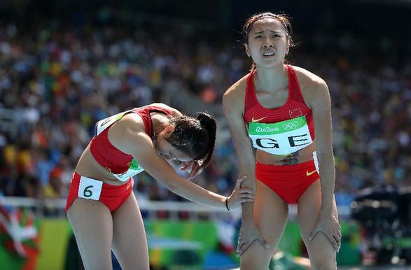 女子4x100米中國無緣決賽引爭議