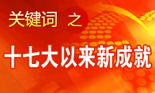 胡錦濤指出，十七大以來(lái)的五年各方面工作取得新的重大成就