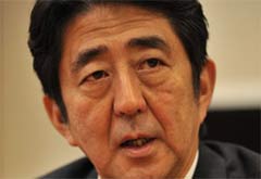 日媒:安倍訪美演講主題定為"日本回來(lái)了"