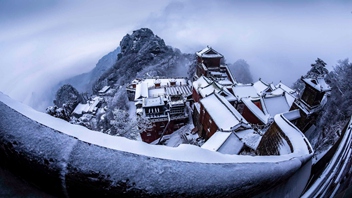 追夢(mèng)足跡｜武當(dāng)：云繞仙山，雪落紫金