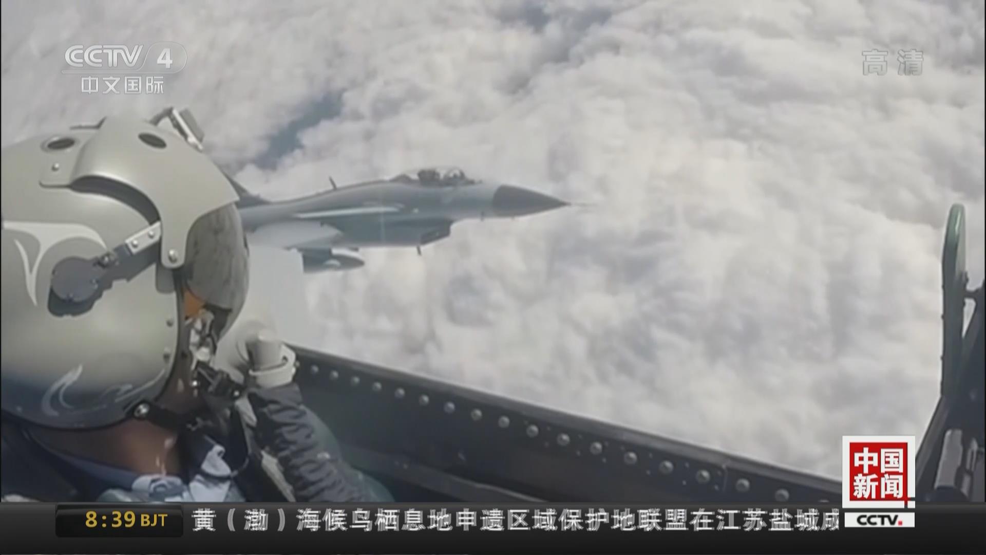 空軍航空兵開展多機(jī)型空戰(zhàn)對(duì)抗演練