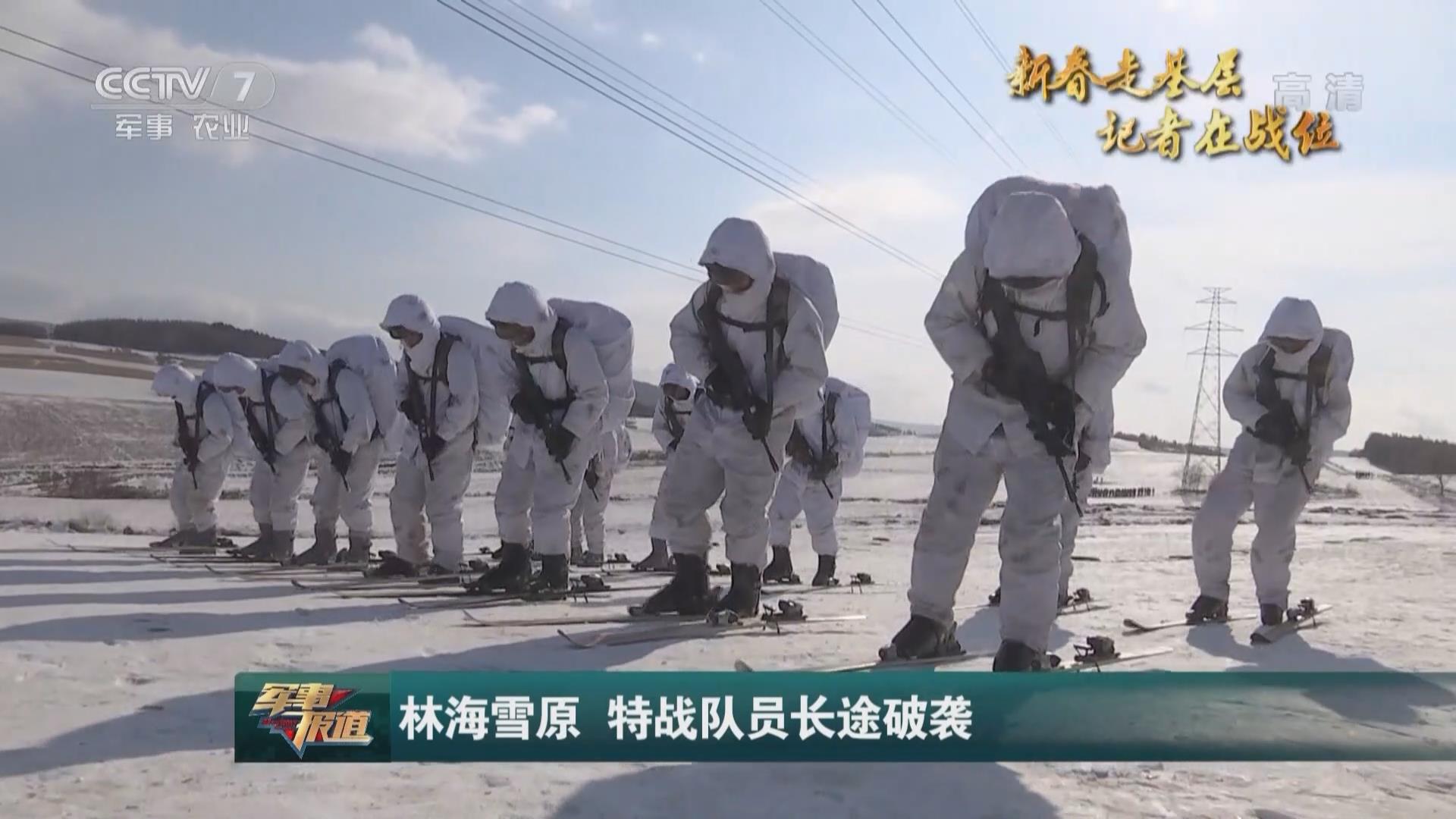 林海雪原 特戰(zhàn)隊(duì)員長途破襲