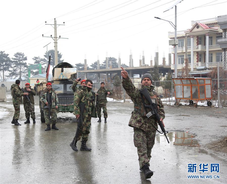 （國際）（2）阿富汗首都一軍隊駐地遭襲擊致9人死亡