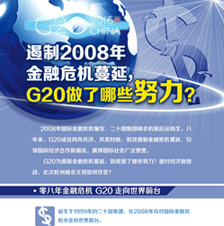 【G20系列圖解】遏制2008年金融危機(jī)蔓延 G20做了哪些努力？